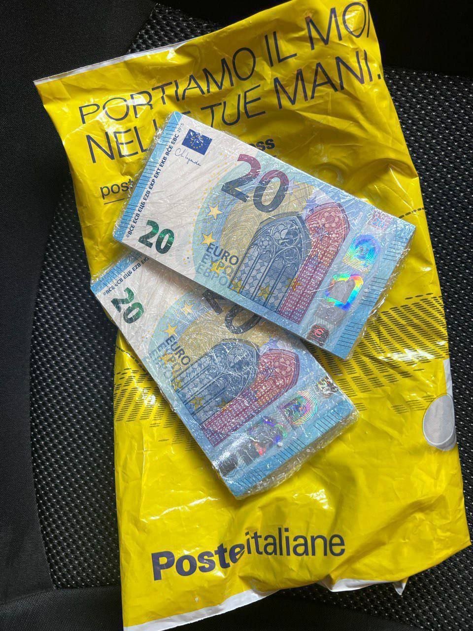 Buy Counterfeit €20 Euro Banknotes Online