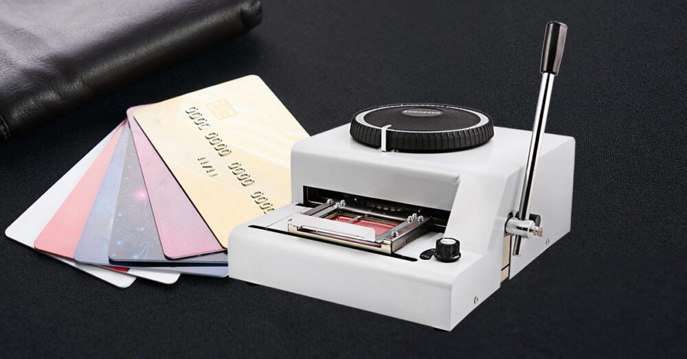 Buy Credit Card Embossers Online
